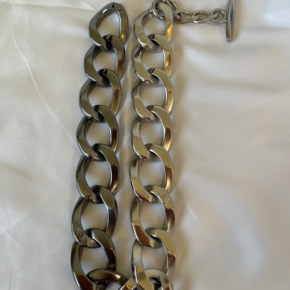 Chanel CC Choker Necklace “Very Rare” - Picture 2 of 13